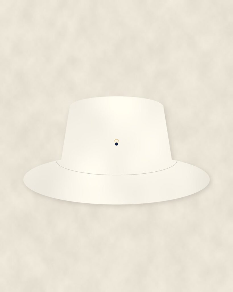 Crossing Bucket Hat, Salt