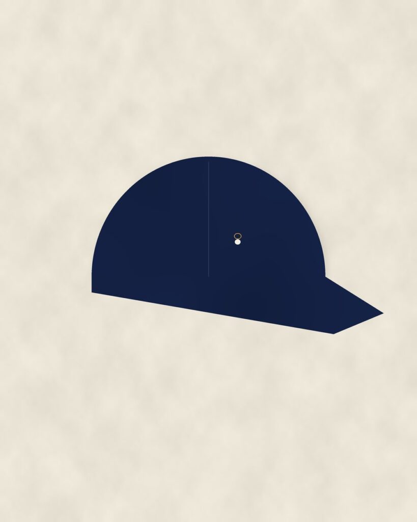 Mooring Cap, Deep Navy